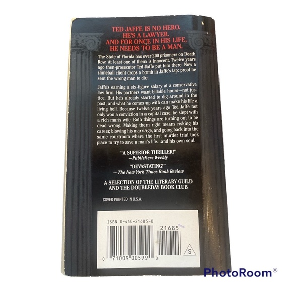 Final Argument by Clifford Irving - Picture 2 of 4